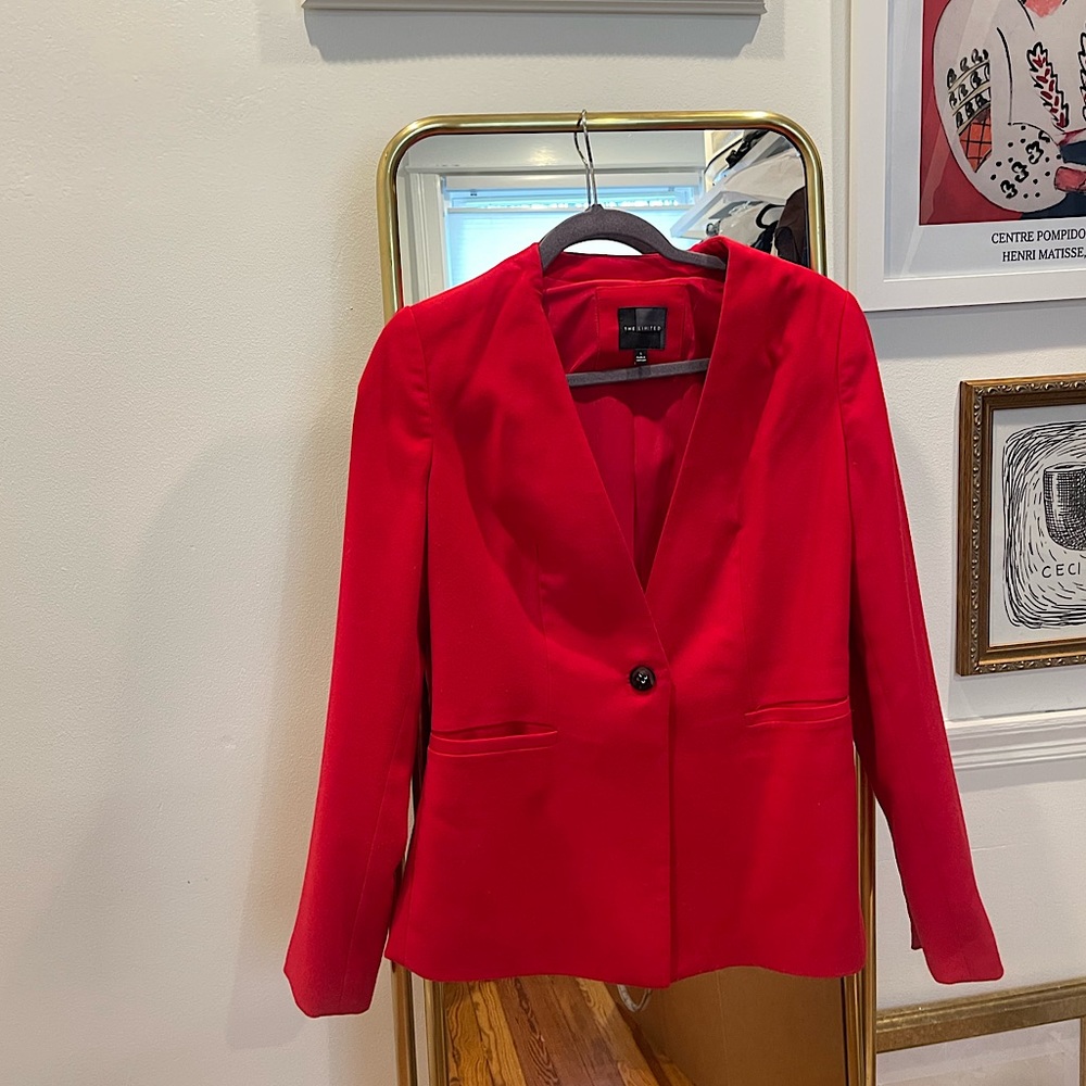 Red Power Blazer